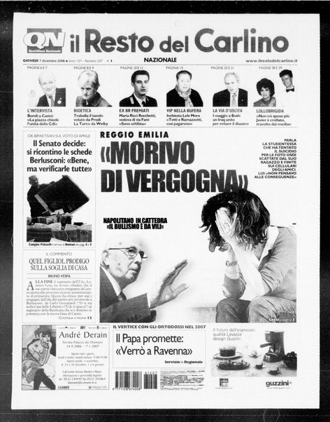 Il Resto del Carlino : giornale dell'Emilia